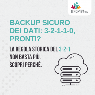 Backup sicuro dei dati