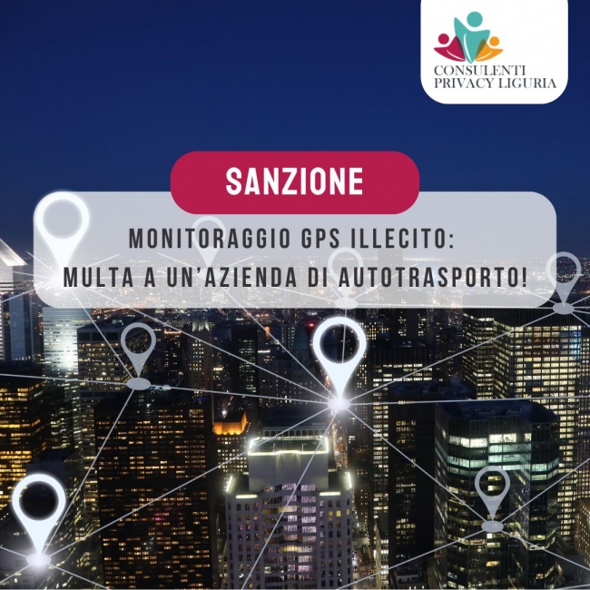 Controllo illegittimo via GPS