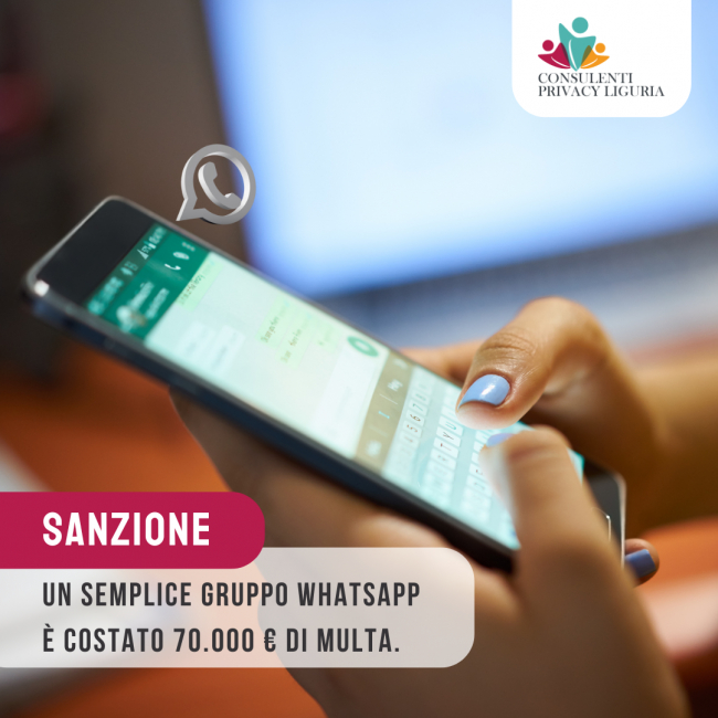 WhatsApp aziendale e privacy